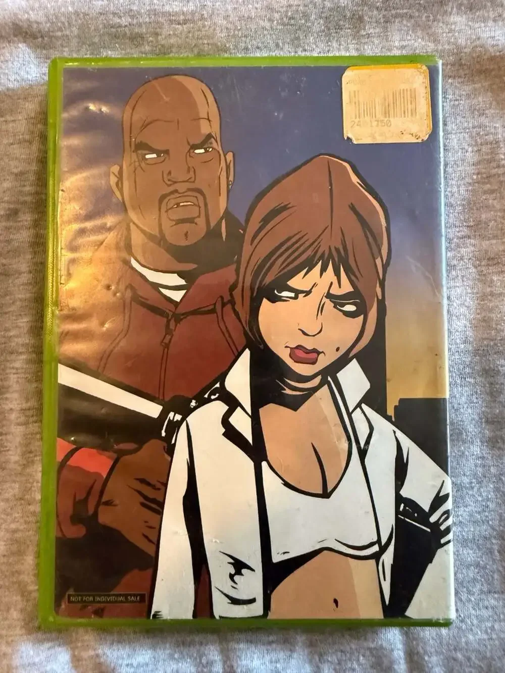 Grand Theft Auto III The Xbox Collection Original Xbox Game